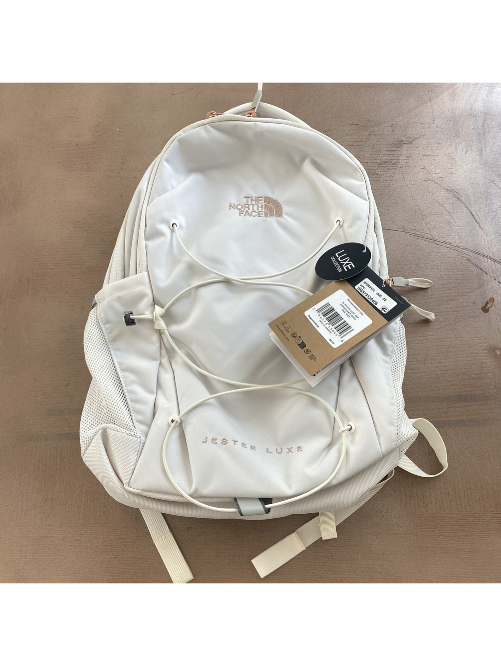 The North Face Jester Luxe Backpack White One Size